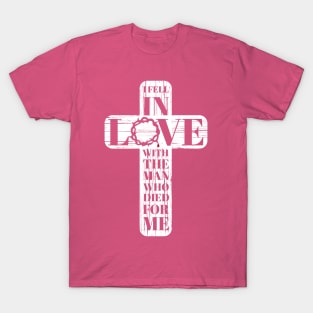 I Fell In Love With The Med Who Died For Me Shirt T-Shirt